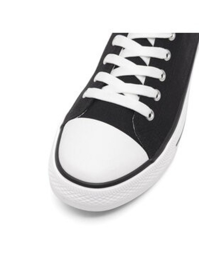 Lanetti Trampki MSS20503-01A Czarny