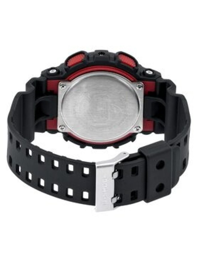 G-Shock Zegarek GA-100-1A4ER Czarny