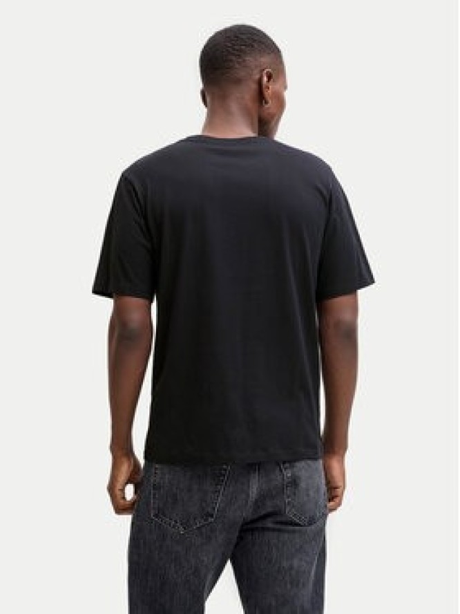 Jack & Jones T-Shirt Corp Graphic 12268415 Czarny Regular Fit