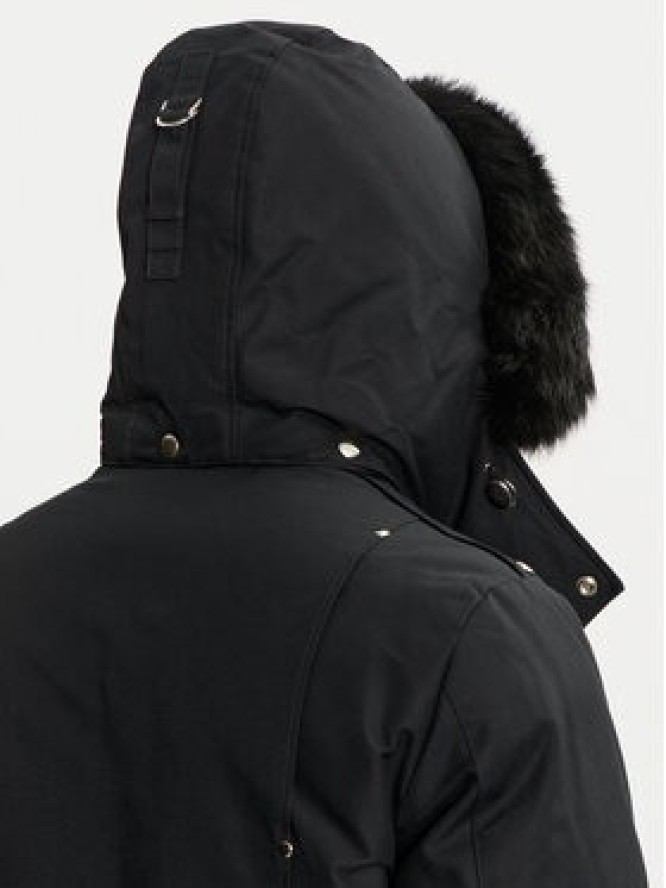 Moose Knuckles Kurtka puchowa M32MP261SX Granatowy Regular Fit