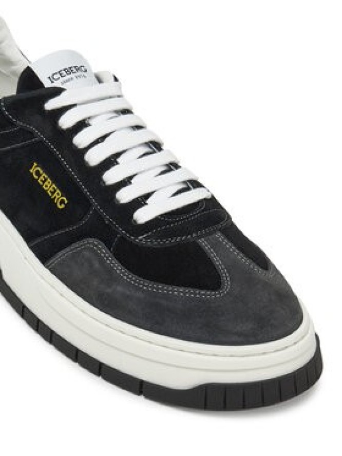 Iceberg Sneakersy IU17240B Czarny