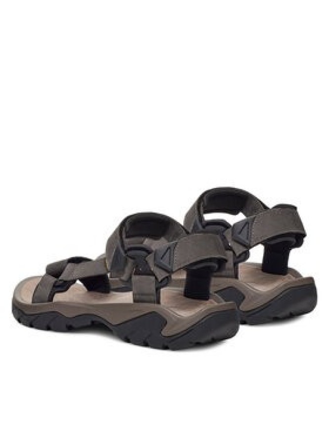 Teva Sandały Terra Fi 5 Universal Leather 1099442 Szary