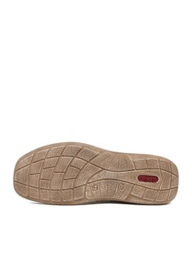 Rieker Półbuty 03089-64 Beżowy