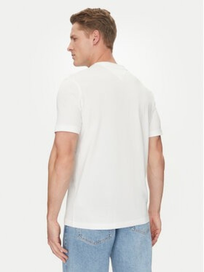 Tommy Hilfiger T-Shirt Stack MW0MW38622 Biały Regular Fit