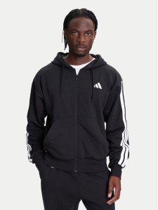 adidas Bluza Essentials 3-Stripes JD1870 Czarny Regular Fit