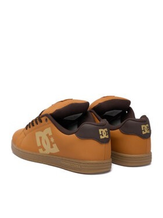 DC Shoes Sneakersy CEO-GAVELER WNT DC03268210 Brązowy