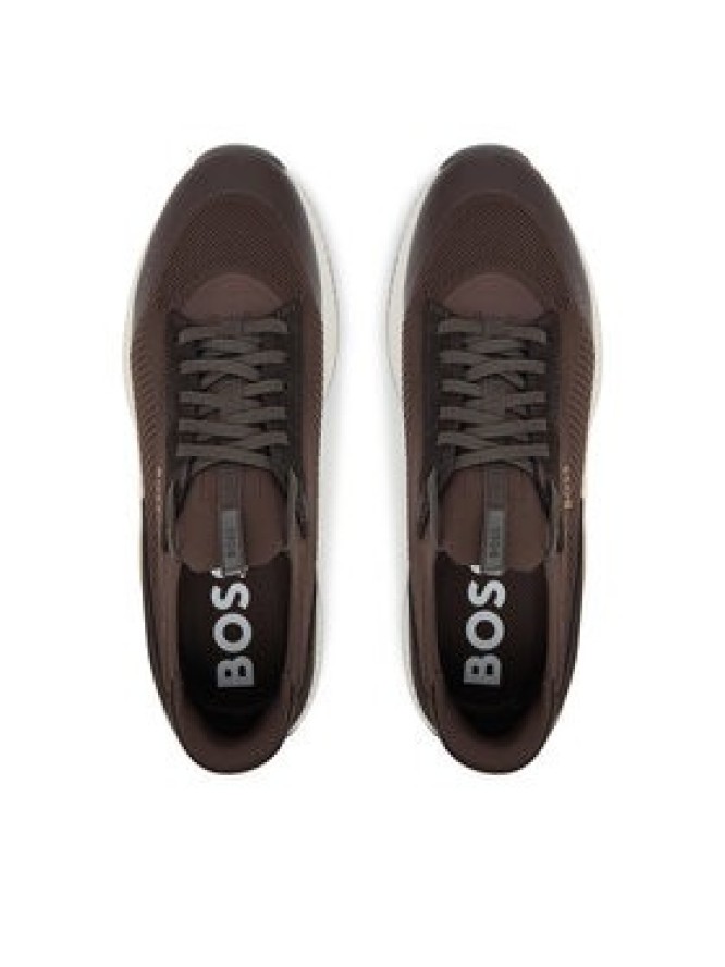 BOSS Sneakersy TTNM EVO 50523113 Brązowy