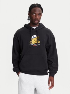 adidas Bluza Wabash JW0166 Czarny Loose Fit