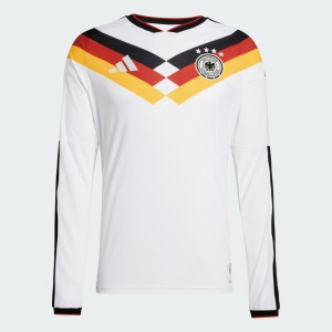 Koszulka domowa z długim rękawem Niemcy 26 Authentic