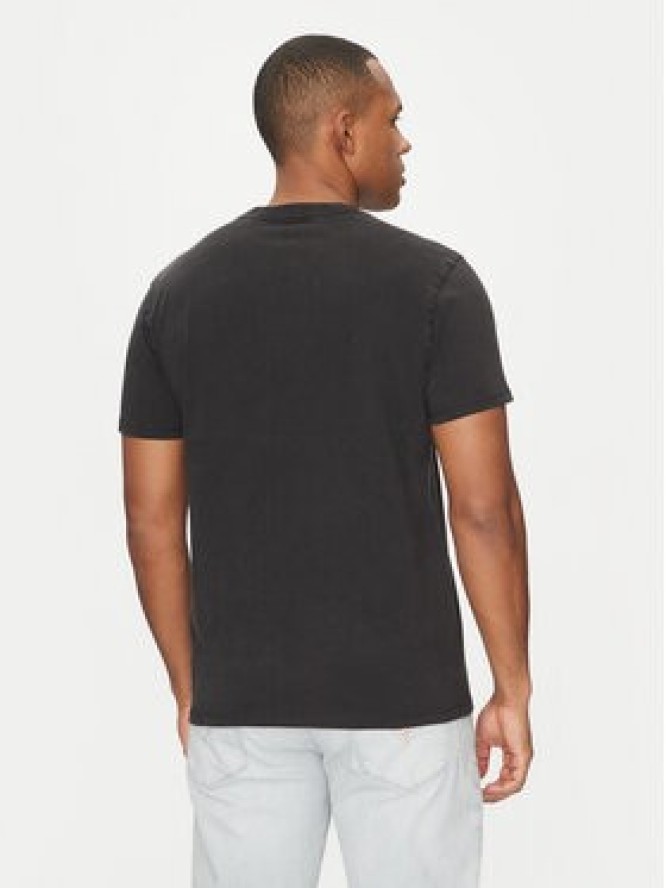 Guess T-Shirt M5GI27 KBW41 Czarny Regular Fit