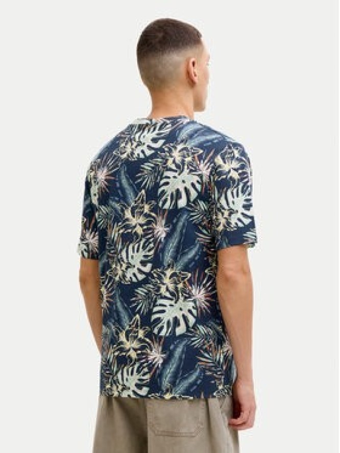 Jack & Jones T-Shirt Honolulu 12288089 Granatowy Regular Fit