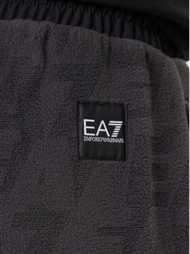 EA7 Emporio Armani Spodnie dresowe 7M000983 AF16804 U8117 Szary Relaxed Fit