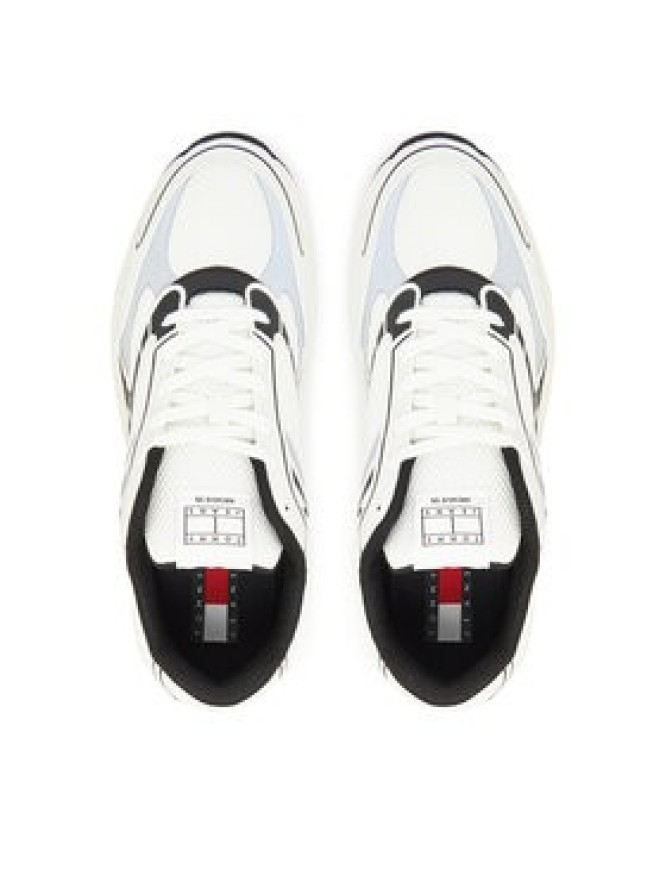 Tommy Jeans Sneakersy Archive '25 EM0EM01594 Biały