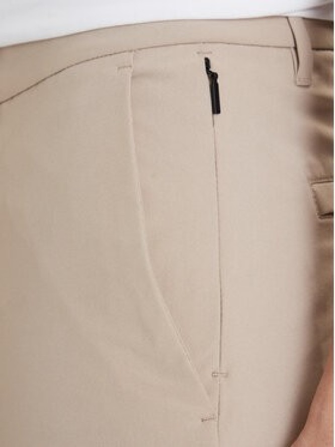Tommy Hilfiger Chinosy Denton MW0MW43408 Beżowy Slim Fit