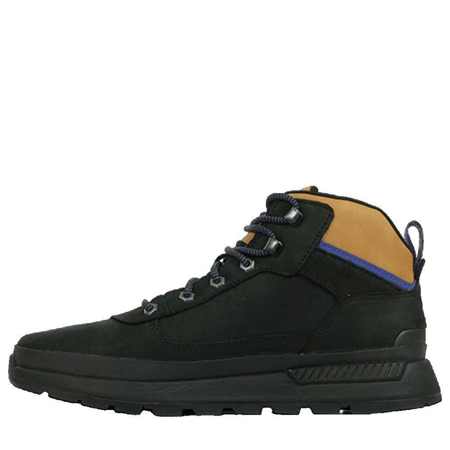 Buty trekkingowe Timberland Field Trekker Mid Czarny