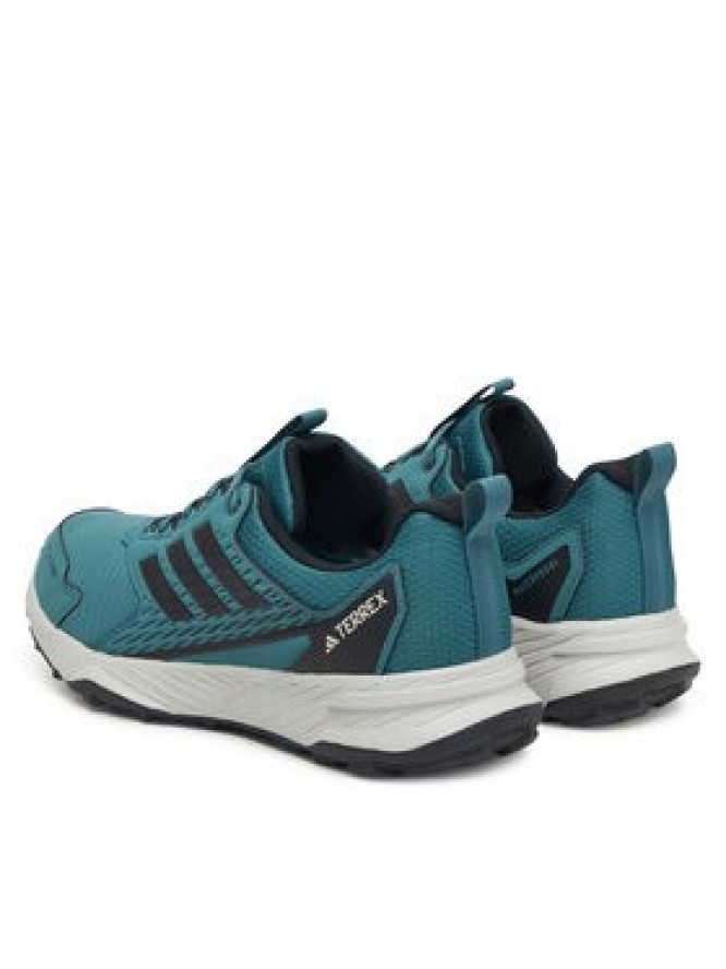 adidas Trekkingi Terrex Tracefinder 2 CLIMAPROOF Trail JR7770 Zielony
