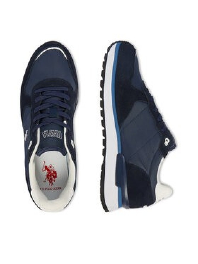 U.S. Polo Assn. Sneakersy EO-SMYTH001M/6TS1 Granatowy