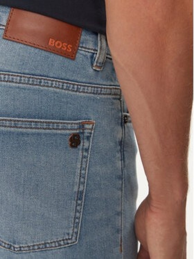 Boss Jeansy Delaware 50524029 Niebieski Slim Fit