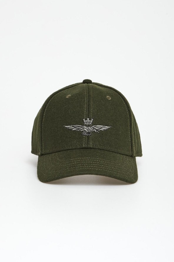 Czapka z daszkiem męska AERINAUTICA MILITARE