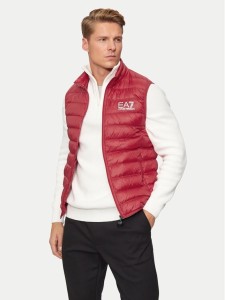 EA7 Emporio Armani Bezrękawnik 8NPQ01 PN29Z 1461 Czerwony Regular Fit