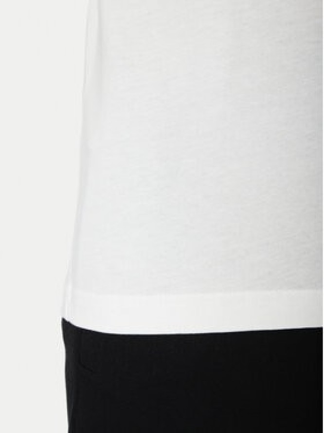 Puma T-Shirt Graphics 3 Circles 684834 Biały Regular Fit