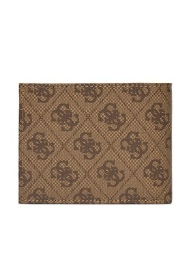 Guess Portfel SMVELE LEA24 Beżowy