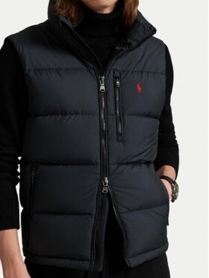 Polo Ralph Lauren Kamizelka 710968283001 Czarny Regular Fit