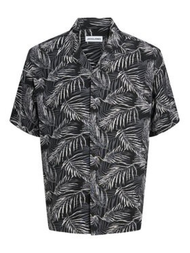 Jack & Jones Koszula Jeff 12288854 Czarny Relaxed Fit