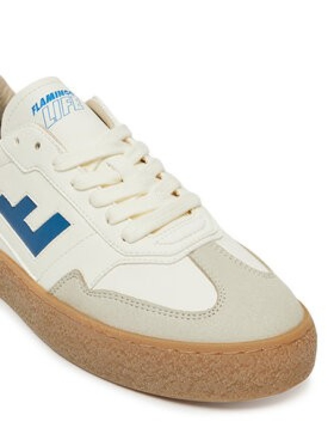 Flamingos Life Sneakersy Burela Biały