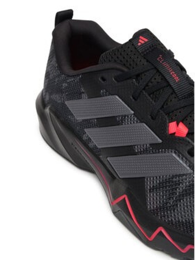 adidas Buty na siłownię Rapidmove Go Trainer M JQ3952 Czarny