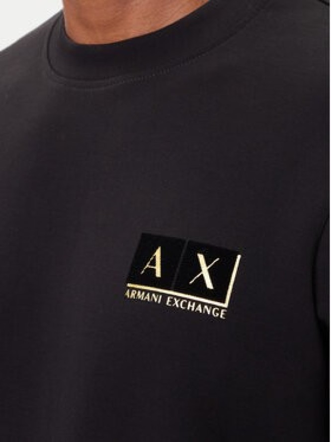 Armani Exchange Bluza XM001892 AF10818 MC004 Czarny Regular Fit
