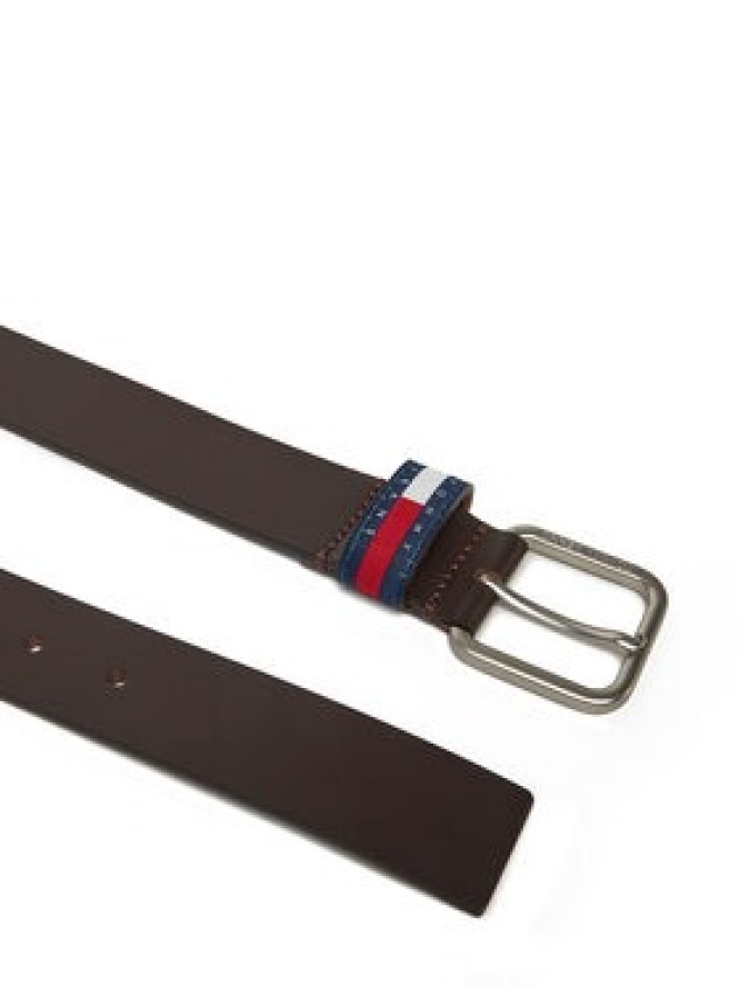 Tommy Jeans Pasek Męski Ryan 3.5 AM0AM13415 Brązowy