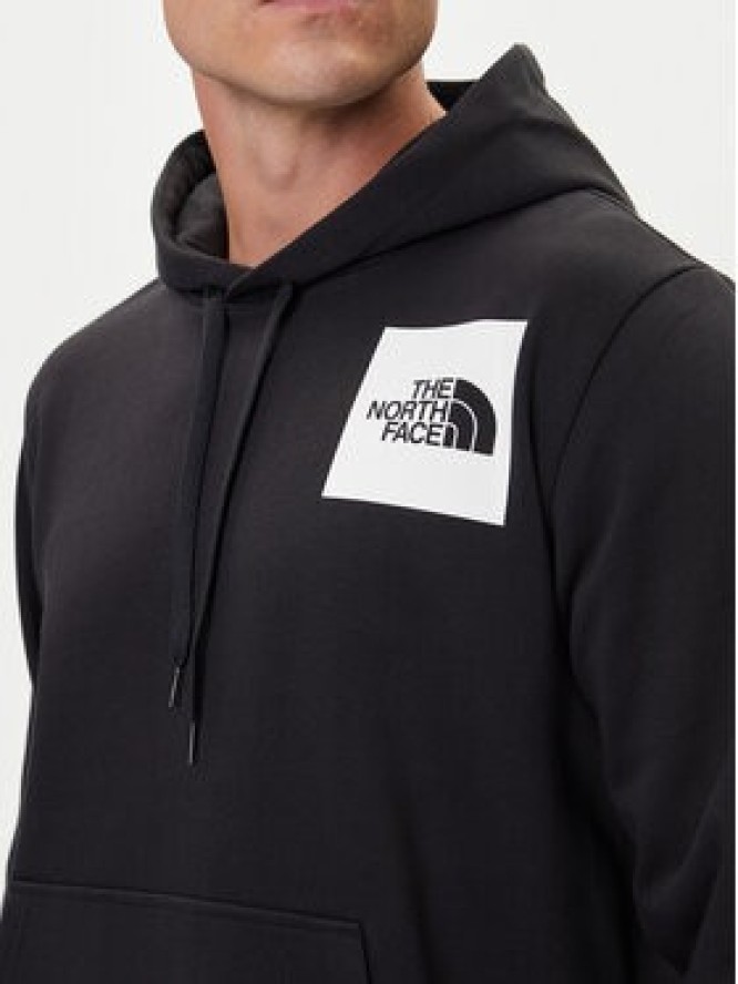 The North Face Bluza Fine NF0A89EU Czarny Regular Fit