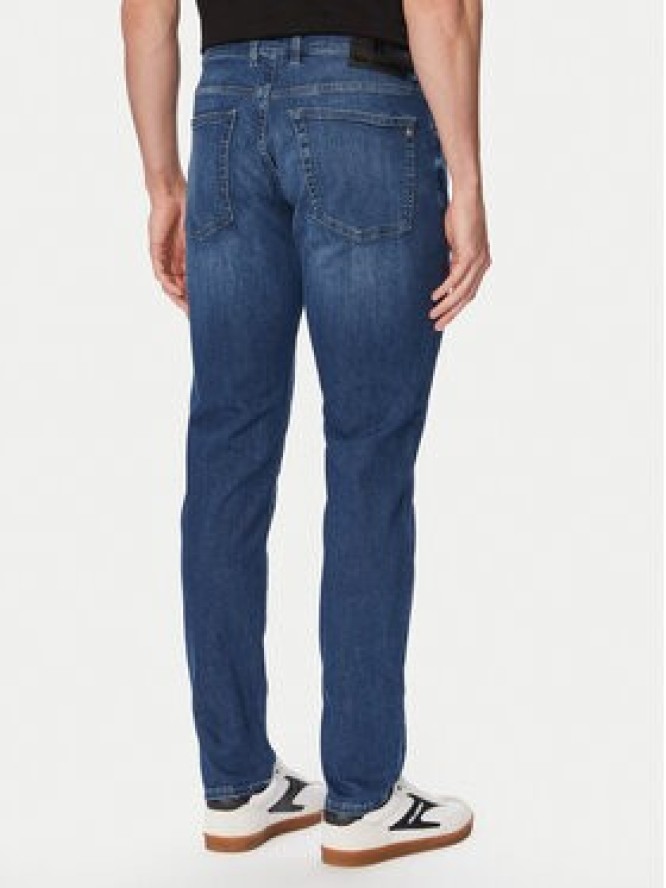 KARL LAGERFELD Jeansy 265506-562843 Niebieski Tapered Fit