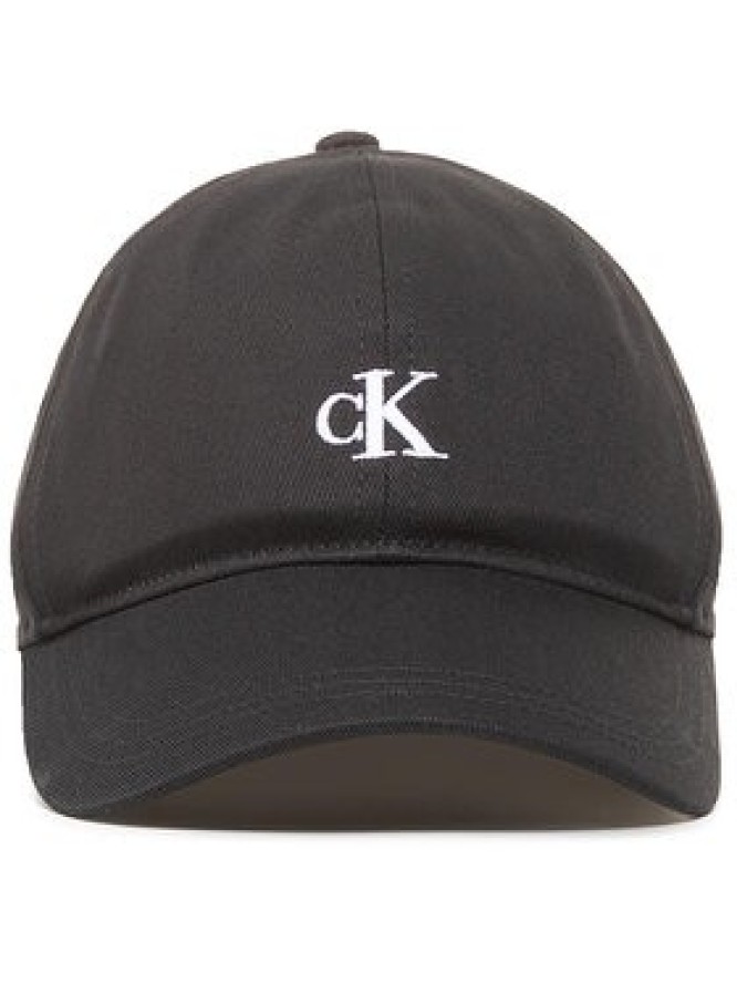 Calvin Klein Jeans Czapka z daszkiem Monogram Baseball Cap IU0IU00150 Czarny