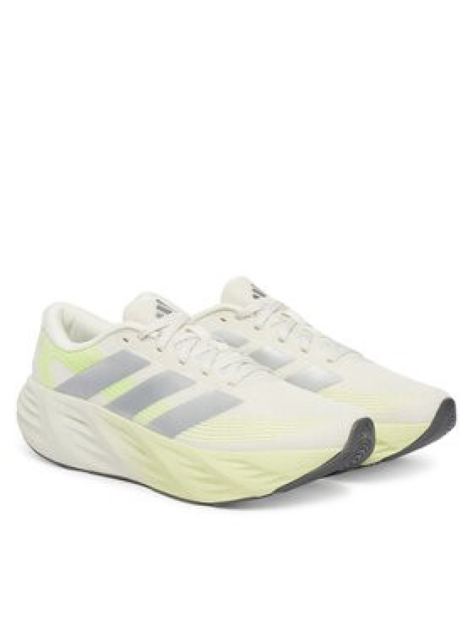 adidas Buty do biegania Galaxy 8 Running Shoes IH9800 Beżowy jasny