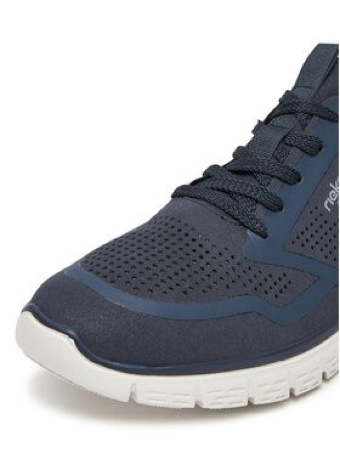 Rieker Sneakersy B6600-14 Granatowy