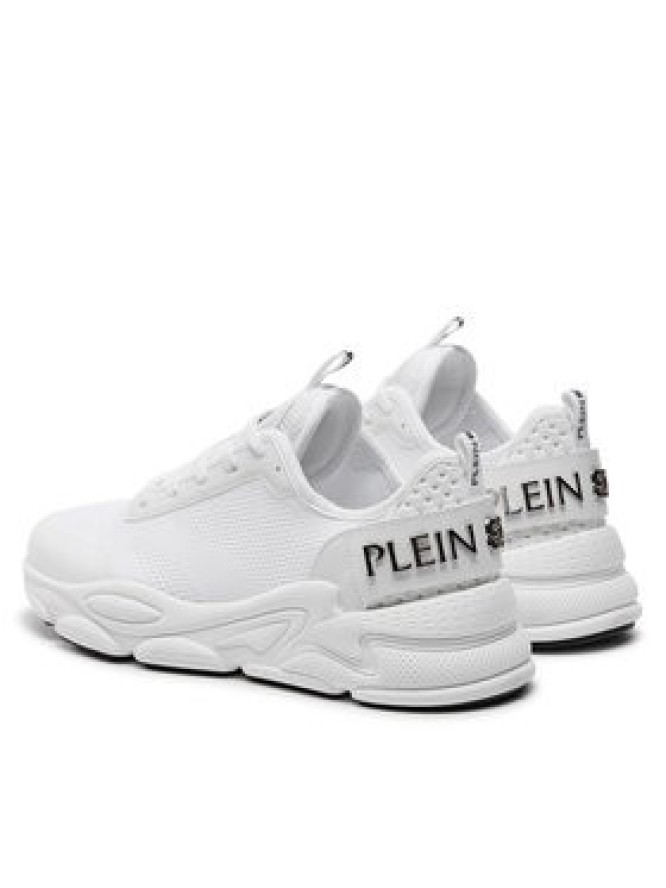 Plein Sport Sneakersy UADS USC0608 STE003N Biały