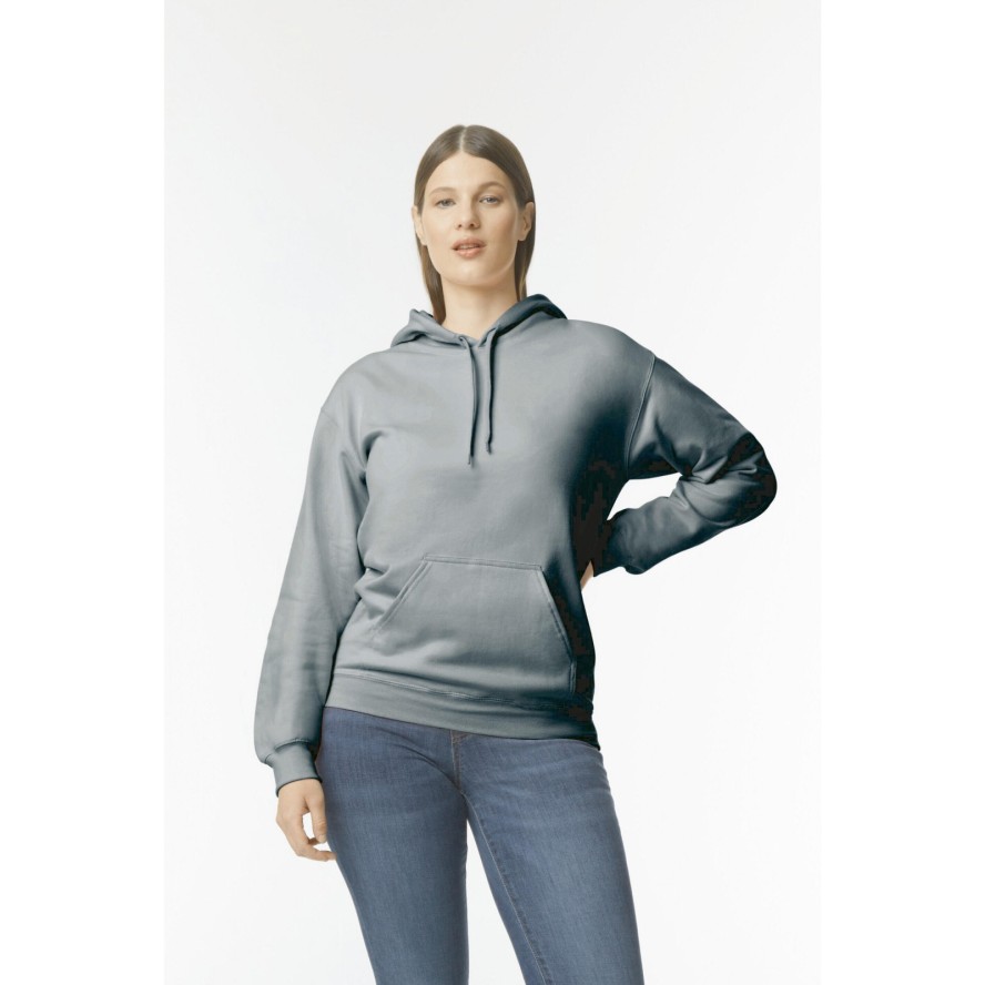 Bluza z kapturem Gildan Midweight Softstyle