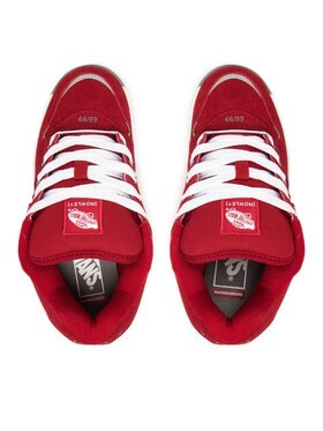 Vans Sneakersy Rowley Xlt VN000D1GY521 Czerwony