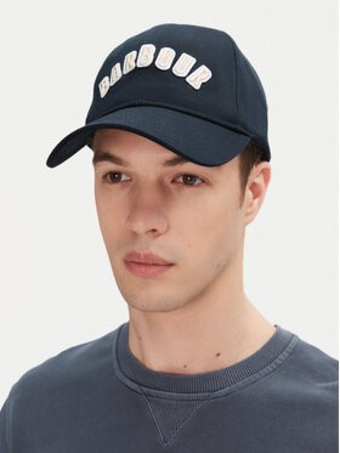 Barbour Czapka z daszkiem Campbell Sports MHA0840NY91 Granatowy