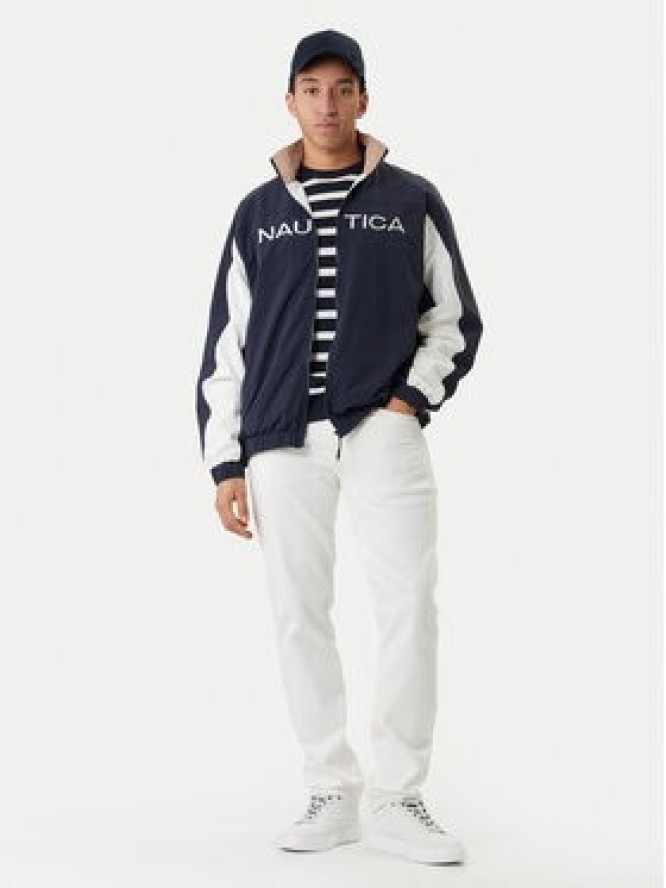 Nautica Kurtka przejściowa Cameron Fz NCC04495 Granatowy Regular Fit