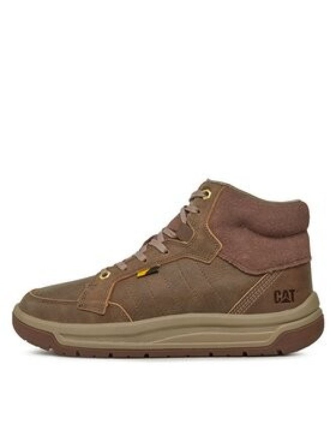 CAT Footwear Trzewiki Apa Cush Mid P725849 Brązowy