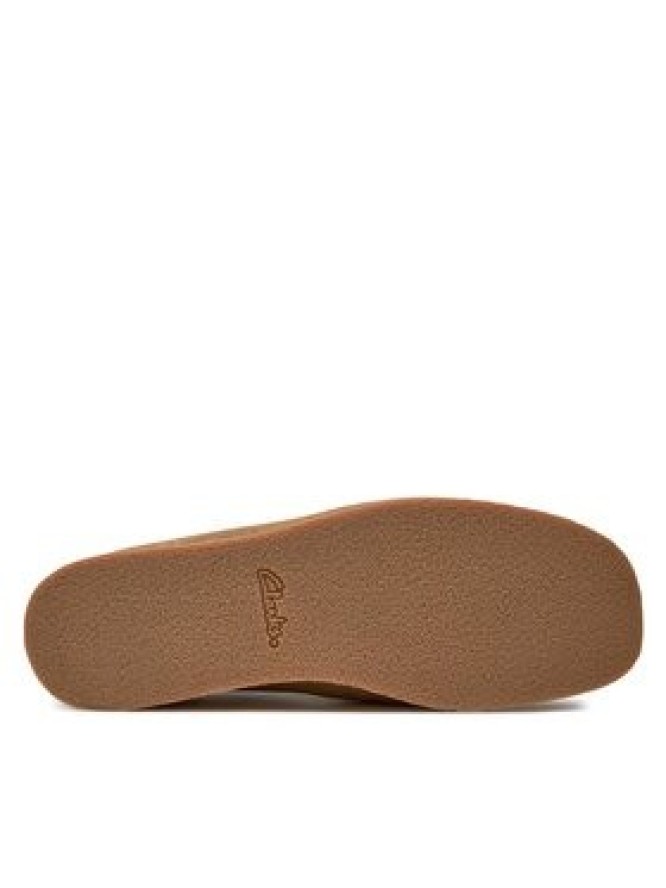 Clarks Mokasyny Wallabeeevo 26172821 Brązowy