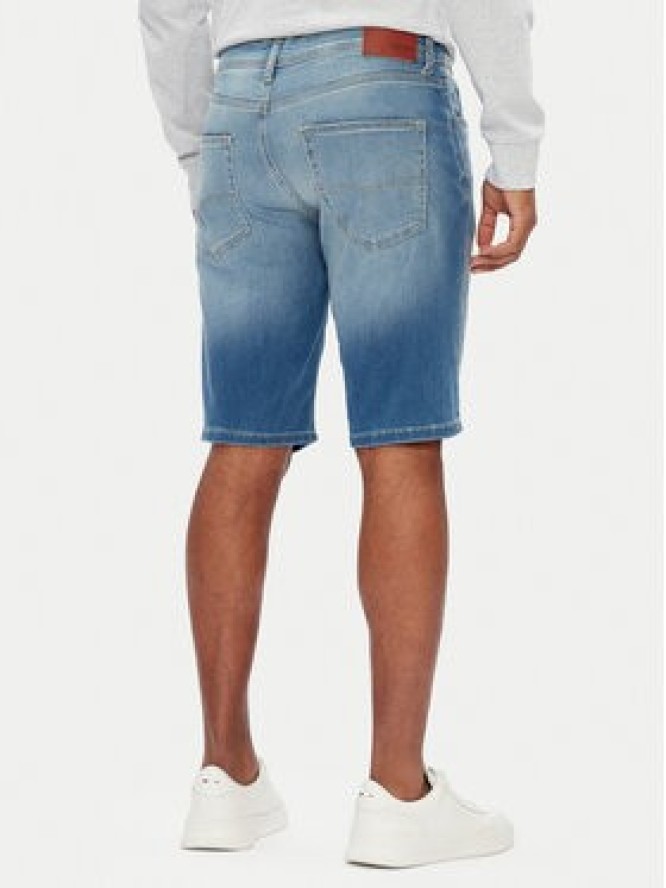 Pepe Jeans Szorty jeansowe PM801075 Niebieski Slim Fit
