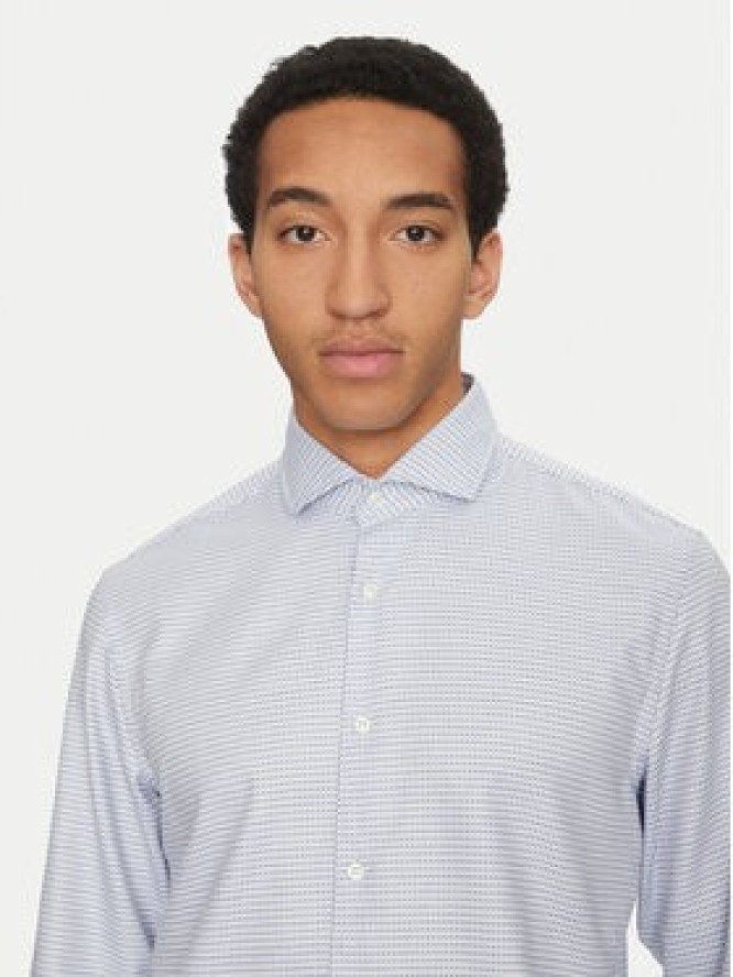 BOSS Koszula C-Hal 50533712 Niebieski Casual Fit