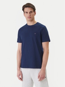 Tommy Hilfiger T-Shirt Ess Seasonal MW0MW39995 Granatowy Regular Fit