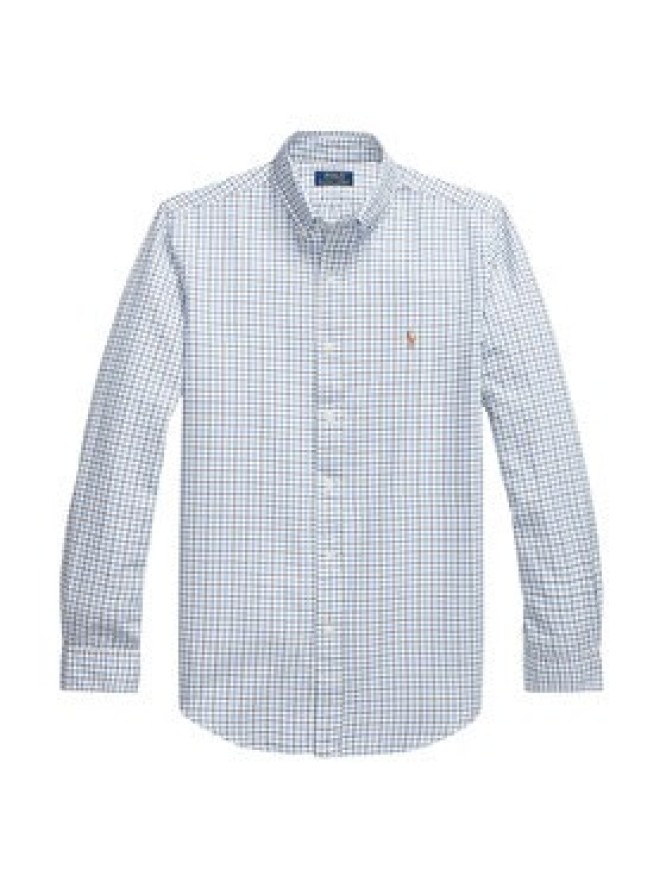 Polo Ralph Lauren Koszula 710922273002 Błękitny Custom Fit