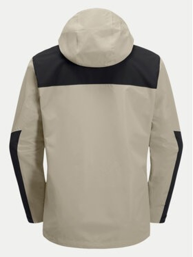 Jack Wolfskin Kurtka outdoor Jasper 2l 1108373 Szary Regular Fit