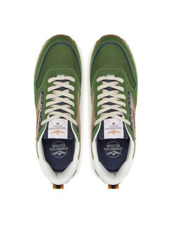 Aeronautica Militare Sneakersy 251SC288CT3545 Khaki